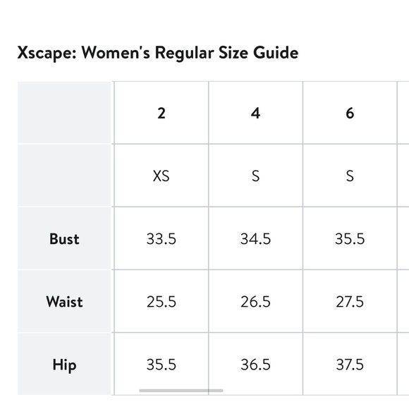 Xscape Mesh Inset Gown - Picture 3 of 3